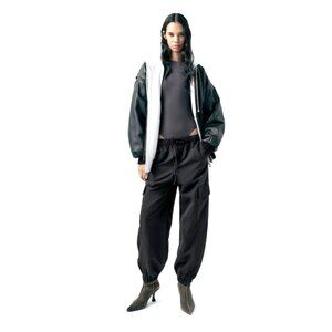 Women's Lightweight Ankle Zip Nylon Pants